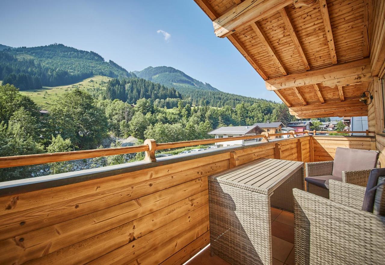 Appartements Haus Alexander Saalbach-Hinterglemm Exterior foto